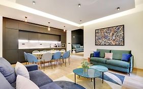 Spacious Apartment - 2B-10P - Ac - Marais