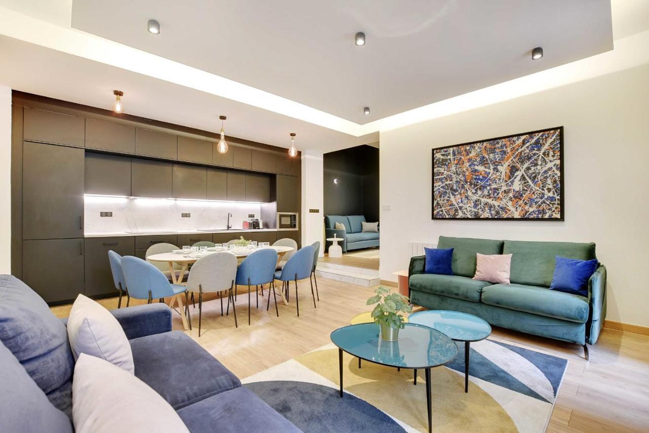 Spacious Apartment - 2B-10P - Ac - Marais Paris Exterior photo