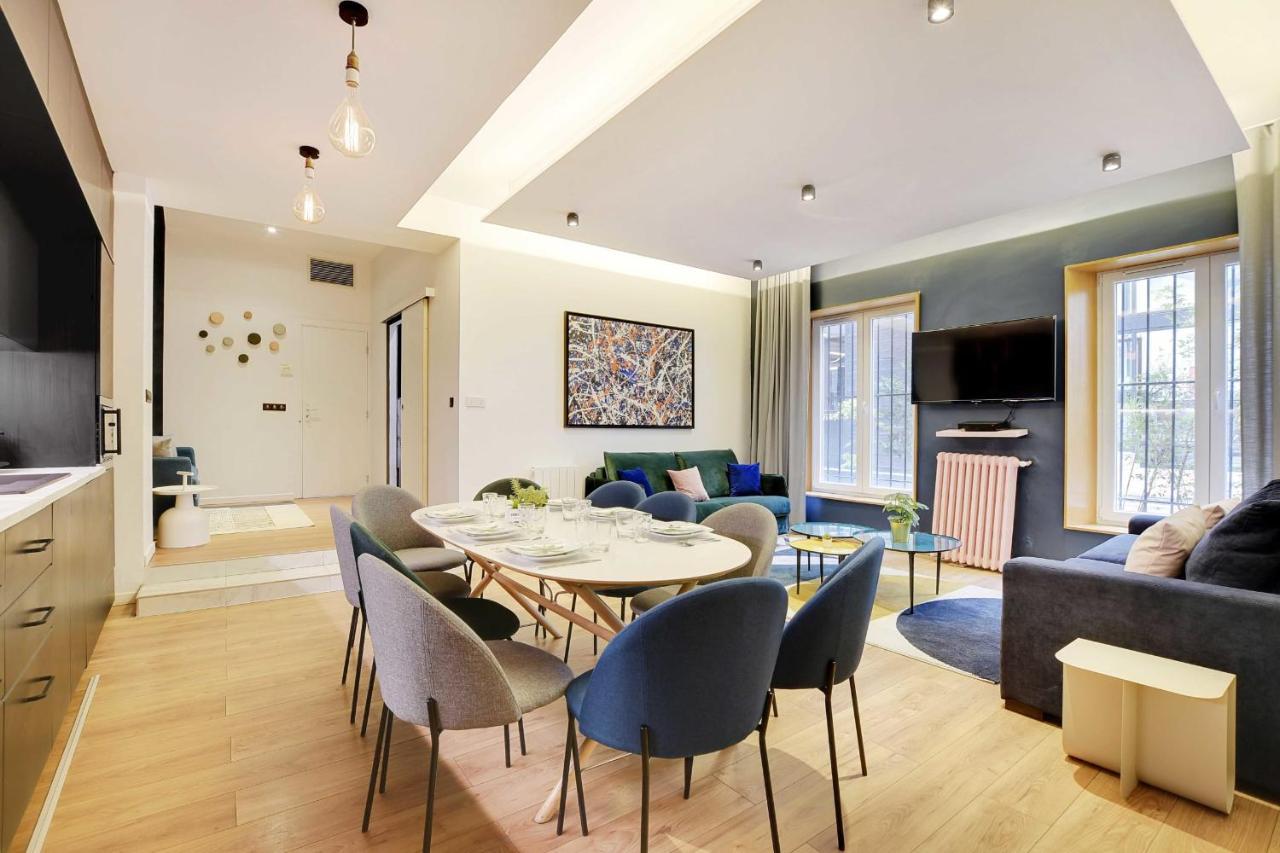Spacious Apartment - 2B-10P - Ac - Marais Paris Exterior photo