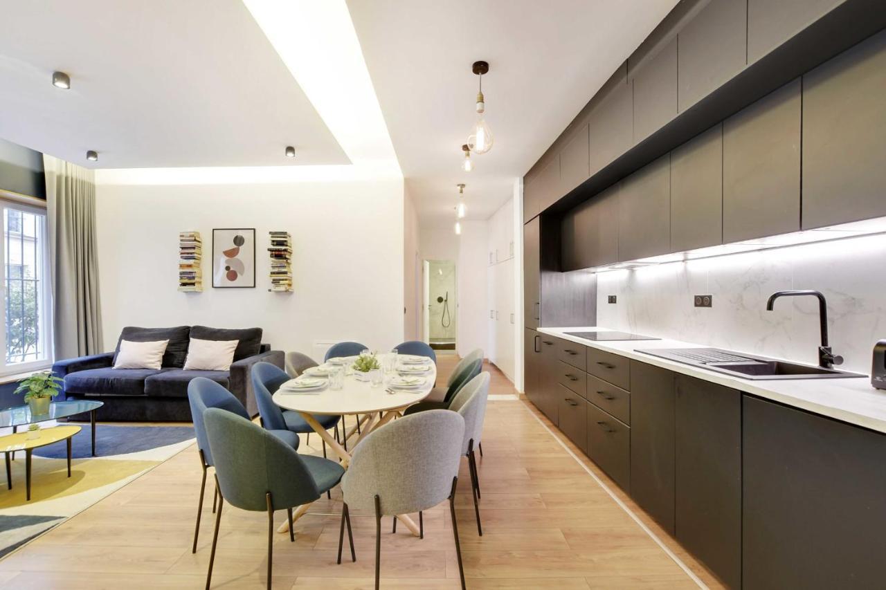 Spacious Apartment - 2B-10P - Ac - Marais Paris Exterior photo