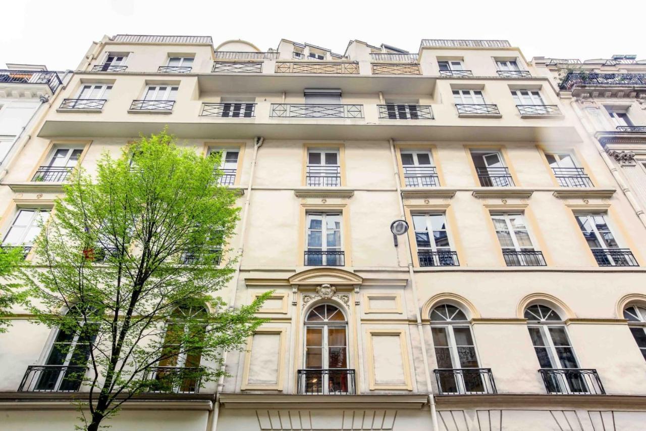 Spacious Apartment - 2B-10P - Ac - Marais Paris Exterior photo